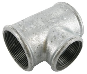 Kształtka rurowa nr 130 trójnik 3 x gwint wew. ocynk, 2" x 1 1/2" FG1302112