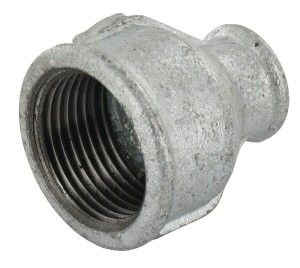 Kształtka rurowa nr 240 zwężka redukcyjna gwint wew. ocynk, 1" x 3/8" FG240138