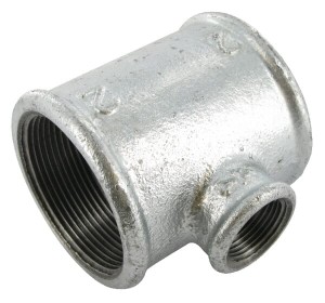 Kształtka rurowa nr 130 trójnik 3 x gwint wew. ocynk, 2" x 3/4" FG130234