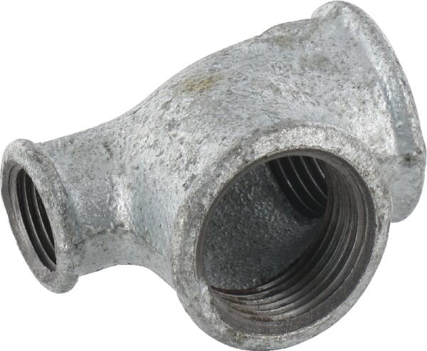 Kształtka rurowa nr 130 trójnik 3 x gwint wew. ocynk, 1" x 1 x 1/2" FG1301L1M12R