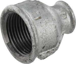 Kształtka rurowa nr 240 zwężka redukcyjna gwint wew. ocynk, 1" x 3/8" FG240138L