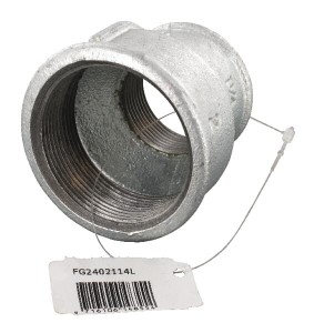 Kształtka rurowa nr 240 zwężka redukcyjna gwint wew. ocynk, 2" x 1 1/4" FG2402114L