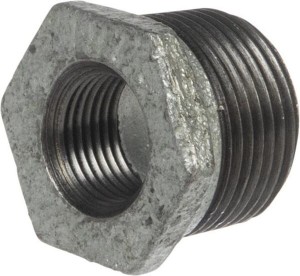 Kształtka rurowa nr 241 zwężka redukcyjna gwint wew./ gwint zew. ocynk, 1 1/2" x 3/4" FG24111234