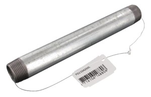 Kształtka rurowa nr 23 złączka rurowa gwint zew./ gwint zew. ocynk, 3/4" x 200 mm FG2334200L