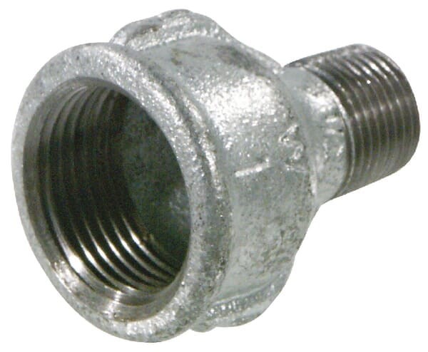 Kształtka rurowa nr 246 zwężka redukcyjna gwint wew./ gwint zew. ocynk, 1" x 1/2" FG246112