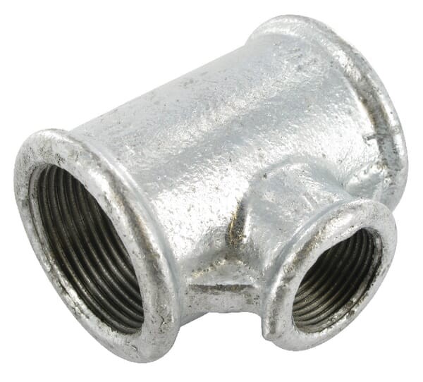 Kształtka rurowa nr 130 trójnik 3 x gwint wew. ocynk, 1 1/4" x 3/4" FG13011434