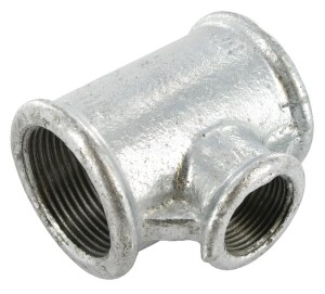 Kształtka rurowa nr 130 trójnik 3 x gwint wew. ocynk, 1 1/4" x 3/4" FG13011434