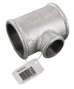 Kształtka rurowa nr 130 trójnik 3 x gwint wew. ocynk, 2" x 1" FG13021L