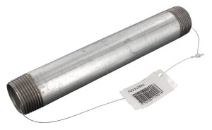 Kształtka rurowa nr 23 złączka rurowa gwint zew./ gwint zew. ocynk, 1" x 200 mm FG231200L