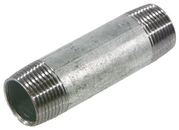 Kształtka rurowa nr 23 złączka rurowa gwint zew./ gwint zew. ocynk, 1 1/4" x 180 mm FG23114180