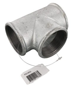 Kształtka rurowa nr 130 trójnik 3 x gwint wew. ocynk, 2" FG1302L