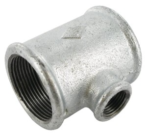 Trójnik ocynkowany 1 1/2"x1/2" FG13011212