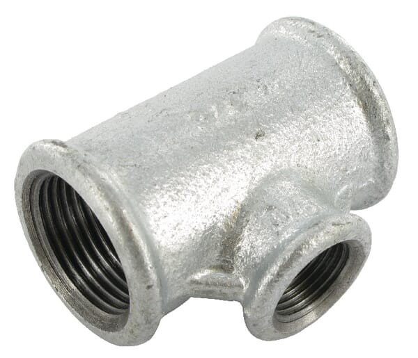 Kształtka rurowa nr 130 trójnik 3 x gwint wew. ocynk, 3/4" x 3/8" FG1303438