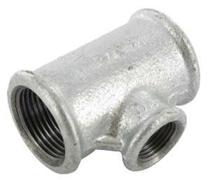 Kształtka rurowa nr 130 trójnik 3 x gwint wew. ocynk, 3/4" x 3/8" FG1303438