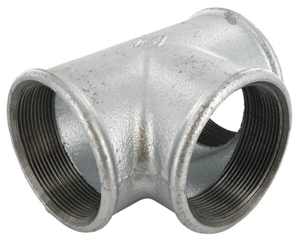 Kształtka rurowa nr 130 trójnik 3 x gwint wew. ocynk, 2 1/2" FG130212