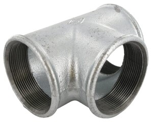Kształtka rurowa nr 130 trójnik 3 x gwint wew. ocynk, 2 1/2" FG130212