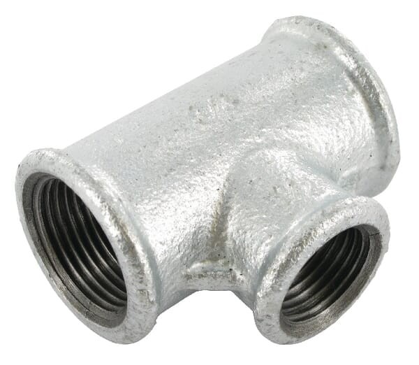 Kształtka rurowa nr 130 trójnik 3 x gwint wew. ocynk, 3/4" x 1/2" FG1303412