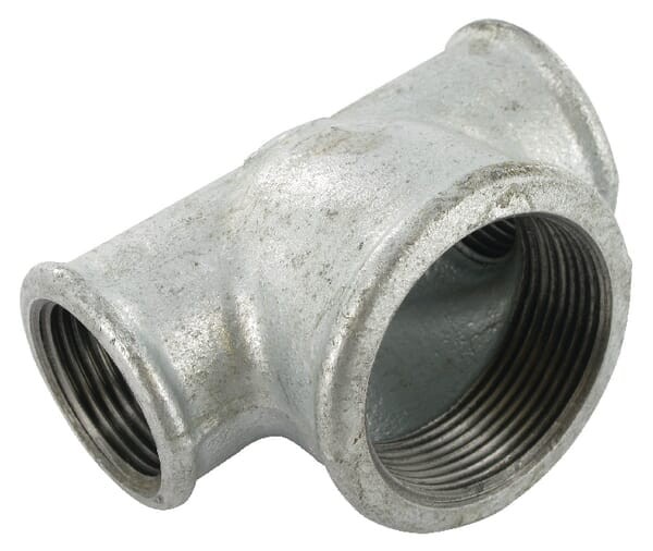 Kształtka rurowa nr 130 trójnik 3 x gwint wew. ocynk, 1" x 1 1/2" FG1301112