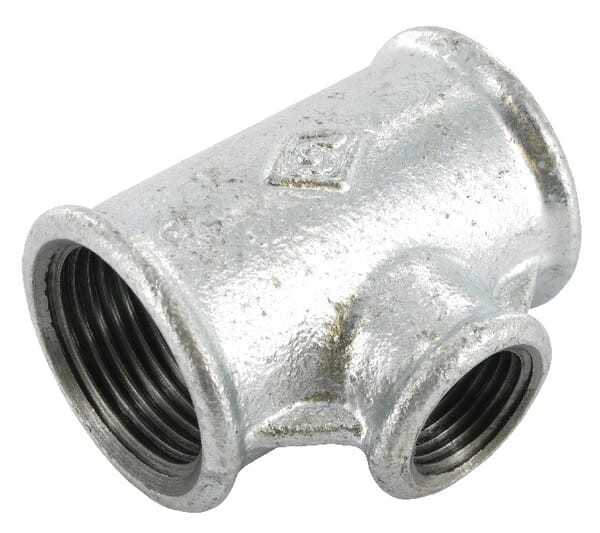 Kształtka rurowa nr 130 trójnik 3 x gwint wew. ocynk, 1" x 1/2" FG130112SBX