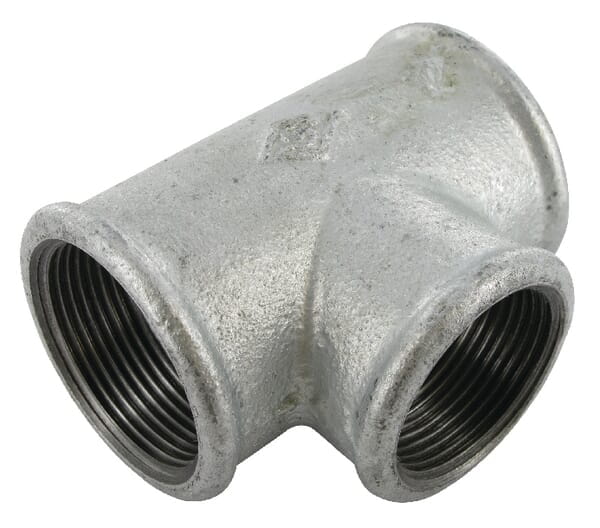 Kształtka rurowa nr 130 trójnik 3 x gwint wew. ocynk, 1 1/2" x 1 1/4" FG130112114