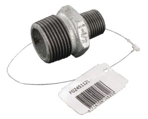Redukcja 2xGZ 1"x1/2" FG245112L