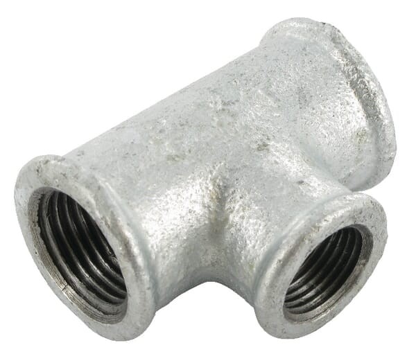 Kształtka rurowa nr 130 trójnik 3 x gwint wew. ocynk, 1/2" x 3/8" FG1301238