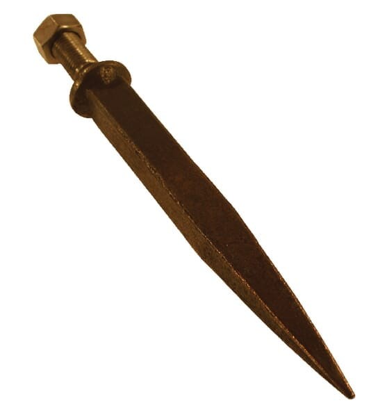 Zęby brony zaok. M16 16 mm Vk. EZ202000