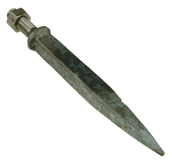 Zęby br.zaokr. M20 20 mm 4kąt. EZ252300
