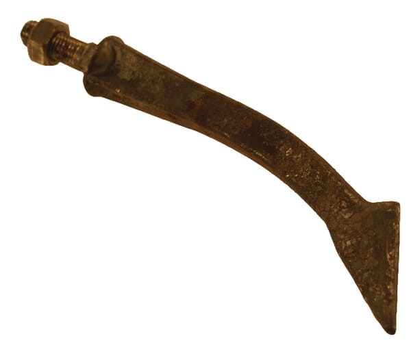 Zęby brony łyżka zagięta M16 Vk. EZ202002SP