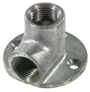 Kształtka rurowa nr 471 złączka kątowa gwint wew./ gwint wew. ocynk, 90° 3/4" FG47134