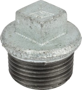 Kształtka rurowa nr 290 zatyczka stożkowa gwint zew. ocynk, 2" FG2902