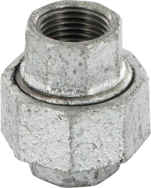 Kształtka rurowa nr 340 złączka gwint wew./ gwint wew. ocynk, 1/2" FG34012