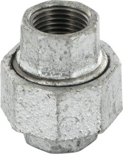 Kształtka rurowa nr 340 złączka gwint wew./ gwint wew. ocynk, 1/2" FG34012