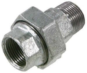Kształtka rurowa nr 331 złącze gwintowane gwint wew./ gwint zew., 1 1/4" FG331114