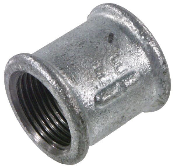 Kształtka rurowa nr 271 złączka gwint wew. strona lewa/prawa ocynk, 1 1/2" FG271112