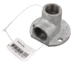 Kształtka rurowa nr 471 złączka kątowa gwint wew./ gwint wew. ocynk, 90° 3/4" FG47134L