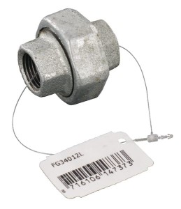 Kształtka rurowa nr 340 złączka gwint wew./ gwint wew. ocynk, 1/2" FG34012L