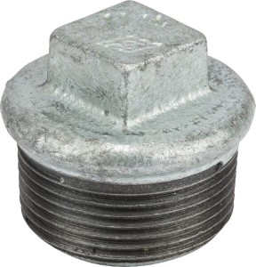 Kształtka rurowa nr 290 zatyczka stożkowa gwint zew. ocynk, 1 1/4" FG290114