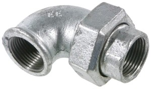 Kształtka rurowa nr 95 złącze kątowe gwint wew./ gwint wew., 1 1/4" FG95114