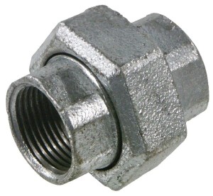 Kształtka rurowa nr 340 złączka gwint wew./ gwint wew. ocynk, 1 1/4" FG340114