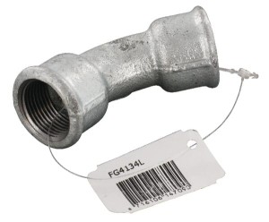 Kolano 45° ocynk. 2xGW 3/4" FG4134L