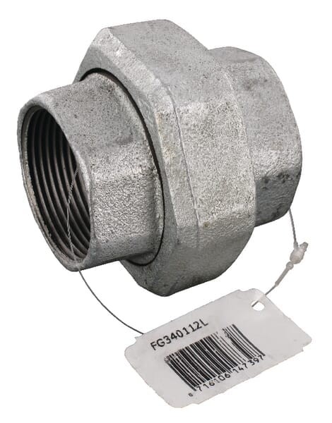 Kształtka rurowa nr 340 złączka gwint wew./ gwint wew. ocynk, 1 1/2" FG340112L
