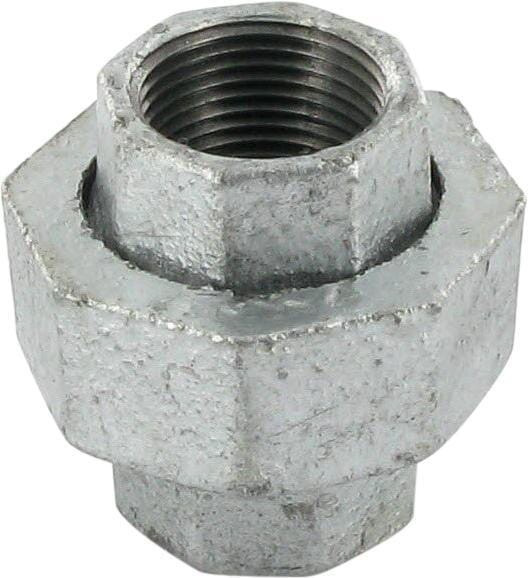 Kształtka rurowa nr 340 złączka gwint wew./ gwint wew. ocynk, 3/4" FG34034