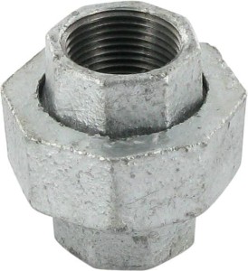 Kształtka rurowa nr 340 złączka gwint wew./ gwint wew. ocynk, 3/4" FG34034