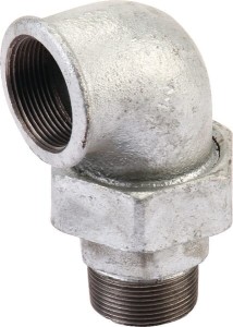 Kształtka rurowa nr 97 złącze kątowe gwint wew./ gwint zew., 1 1/2" FG97112