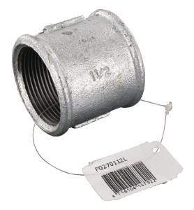 Kształtka rurowa nr 270 złączka gwint wew. ocynk, 1 1/2" FG270112L