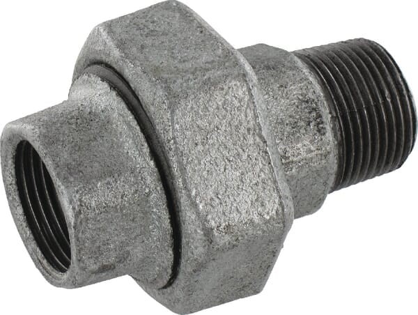 Kształtka rurowa nr 341 złączka gwint wew./ gwint zew. ocynk, 3/4" FG34134L