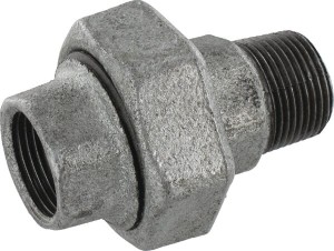 Kształtka rurowa nr 341 złączka gwint wew./ gwint zew. ocynk, 3/4" FG34134L