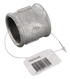 Kształtka rurowa nr 270 złączka gwint wew. ocynk, 1 1/4" FG270114L