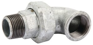 Kształtka rurowa nr 97 złącze kątowe gwint wew./ gwint zew., 1" FG971